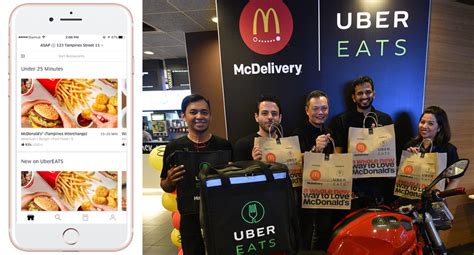 uber eats mcdonald's|McDelivery with UberEATS Now Available in Over .